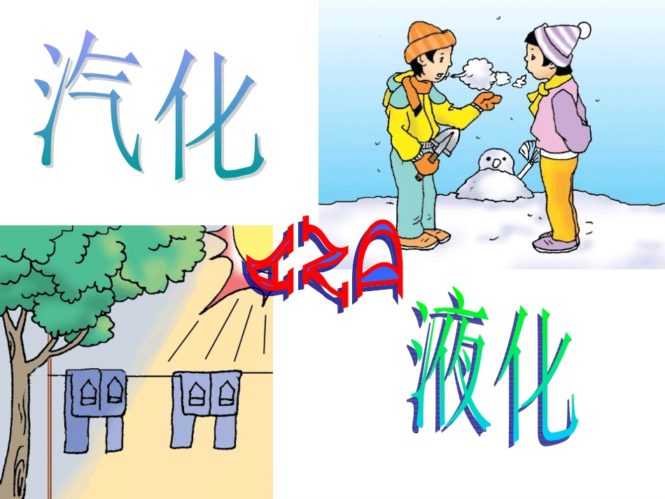 初中物理 汽化和液化_第1页