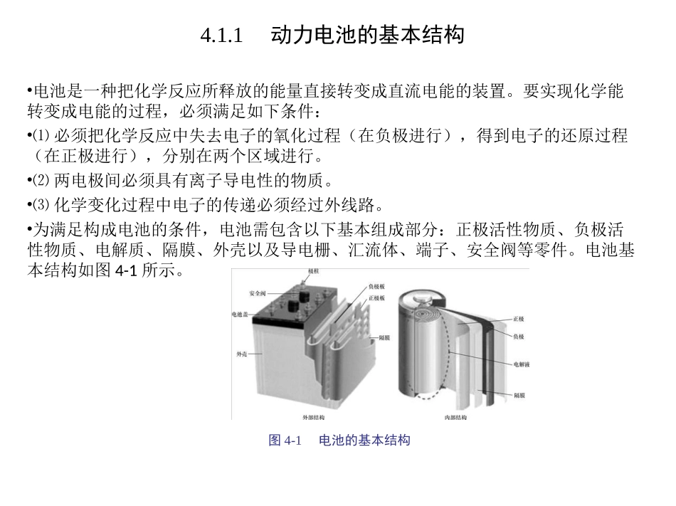 电动汽车结构与原理-第4章-动力电池系统_第3页