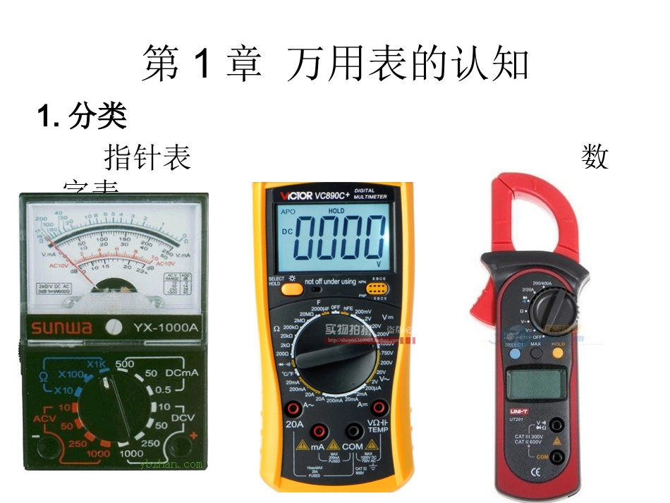 电子元器件的识别与检测_第3页