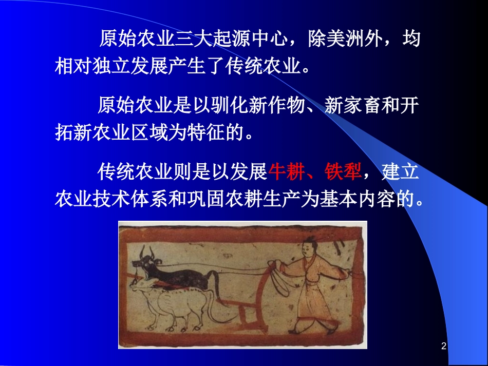 传统农业与现代农业的产生和发展_第2页