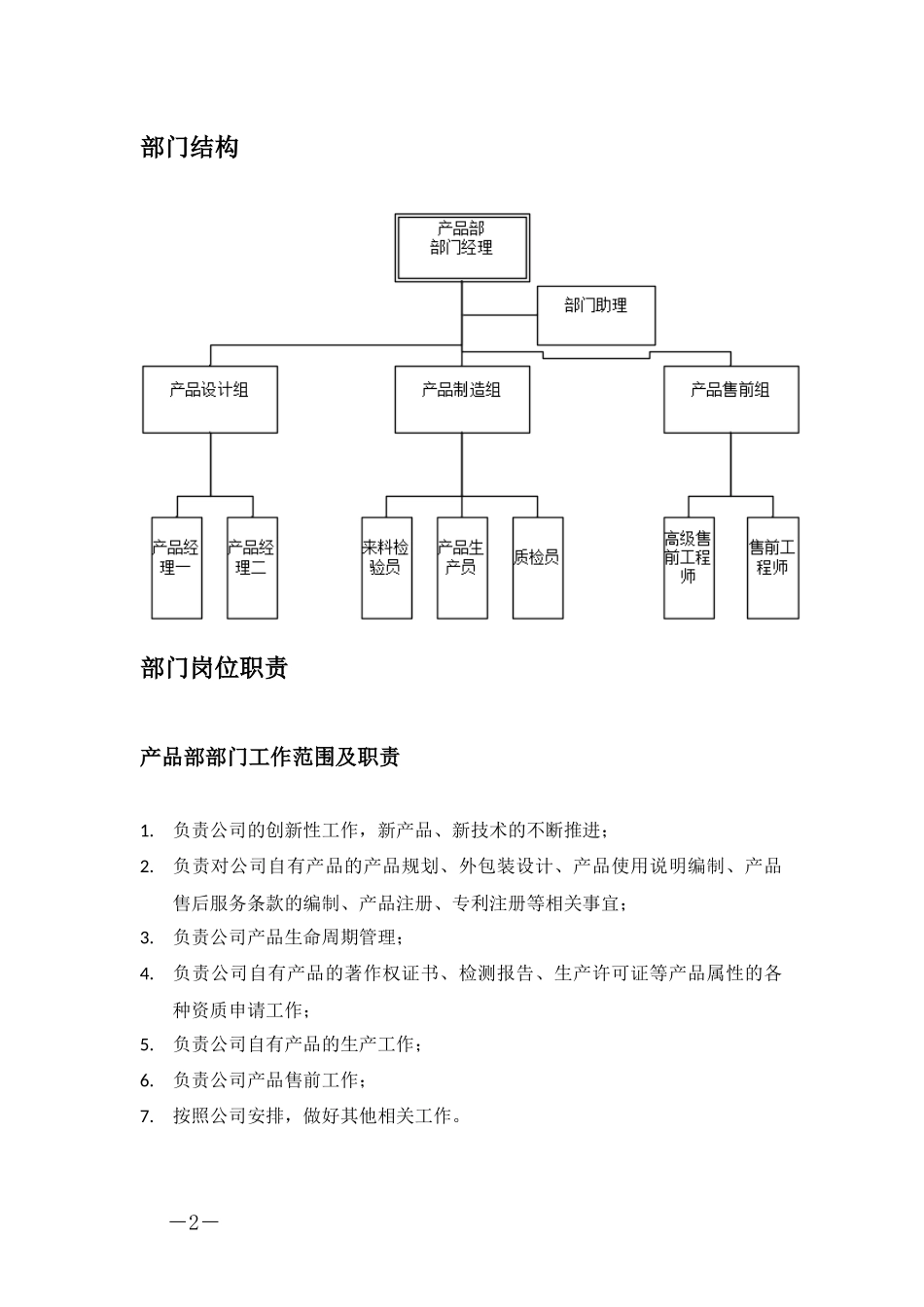 产品部管理制度_第2页