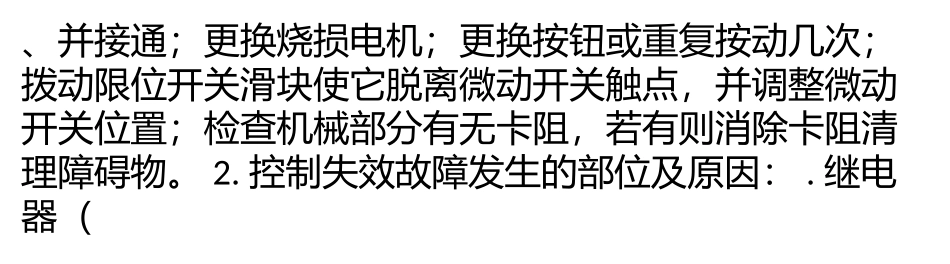 电动卷帘门常见的故障及处理方法_第3页