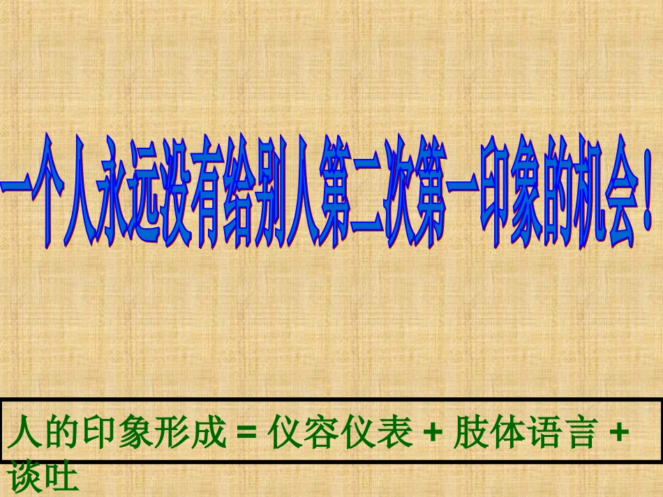 餐厅仪容仪表、礼仪礼貌培训_第2页