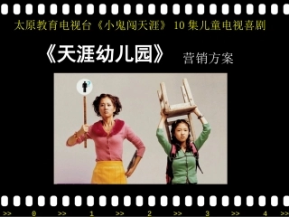 电视剧招商方案