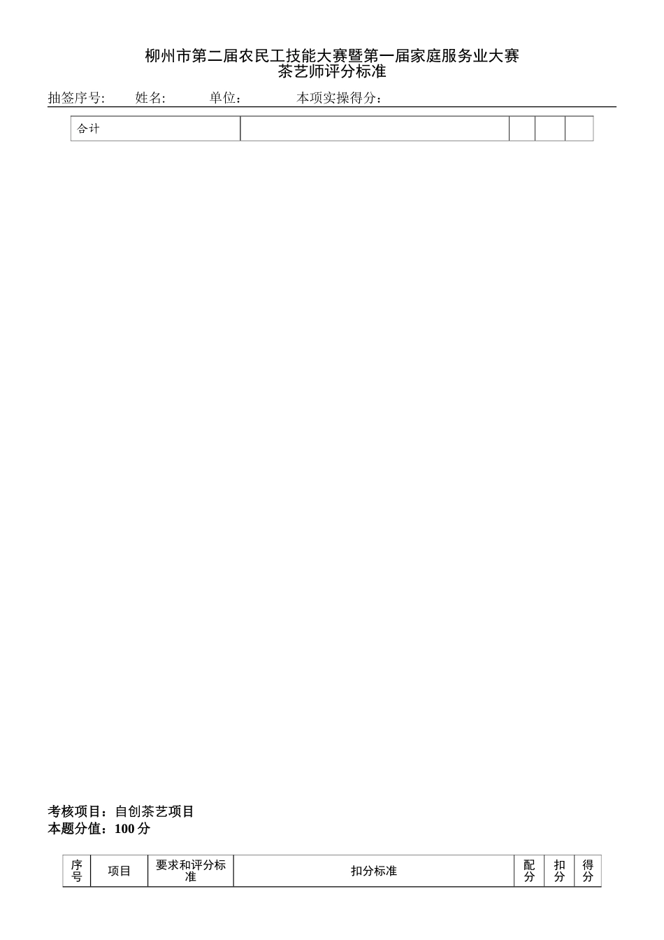 茶艺师评分标准_第2页