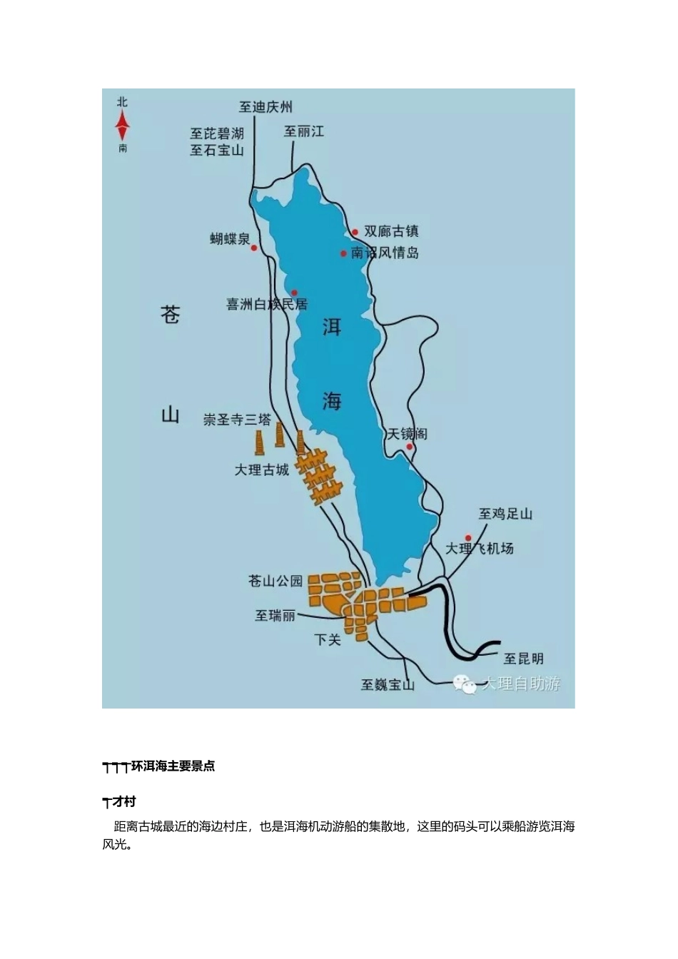 大理旅游攻略之环洱海(2016)_第2页