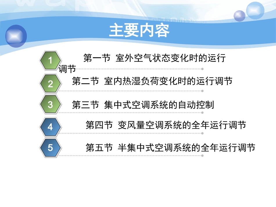 第十章 空调系统的运行调节_第2页