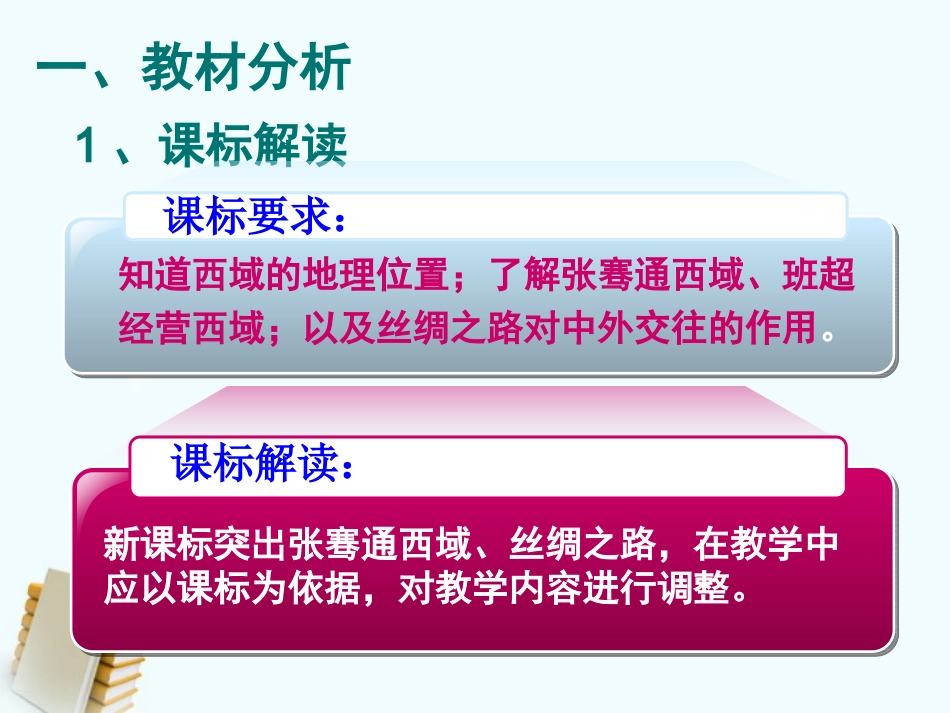 第14课 沟通中外文明的“丝绸之路”_第3页