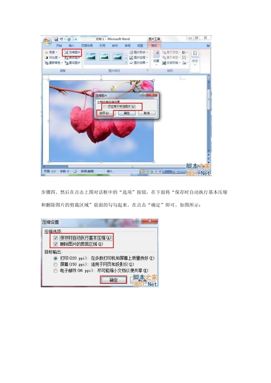 插入到word文档中的图片显示不出来怎么_第3页