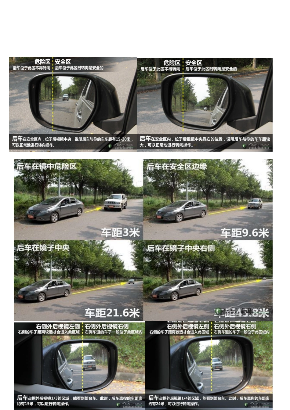 倒车镜调整方法_第3页