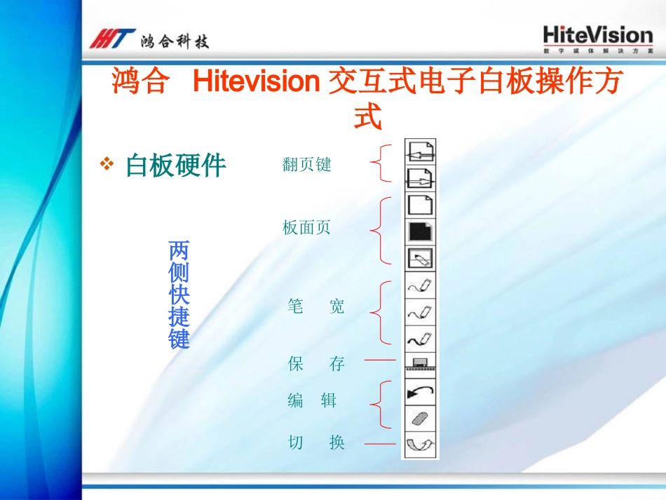 电子白板使用方法讲解_第3页