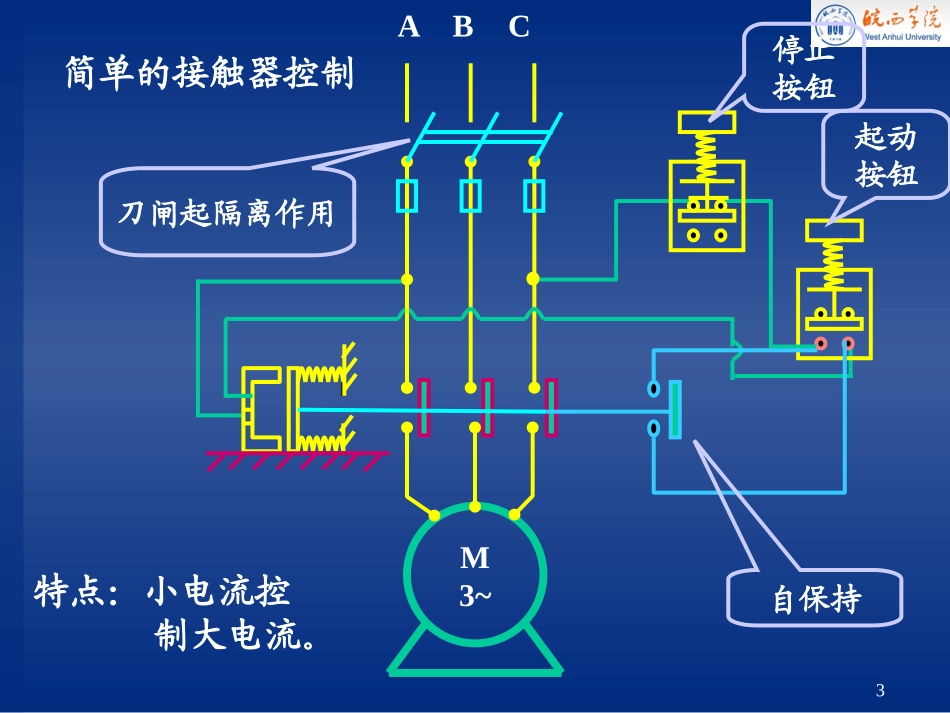 电气控制原理图讲解_第3页