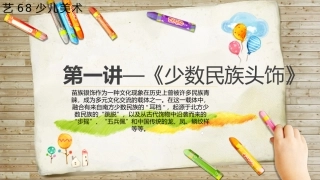 第一讲,少数民族头饰