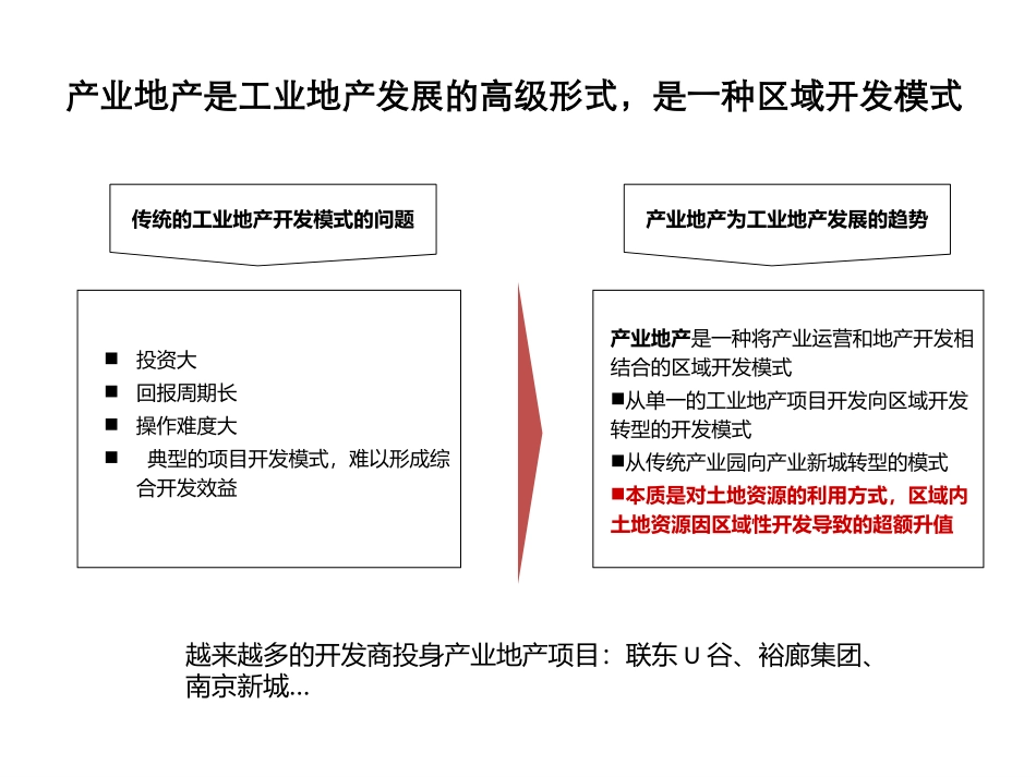 产业地产商业模式要点_第2页