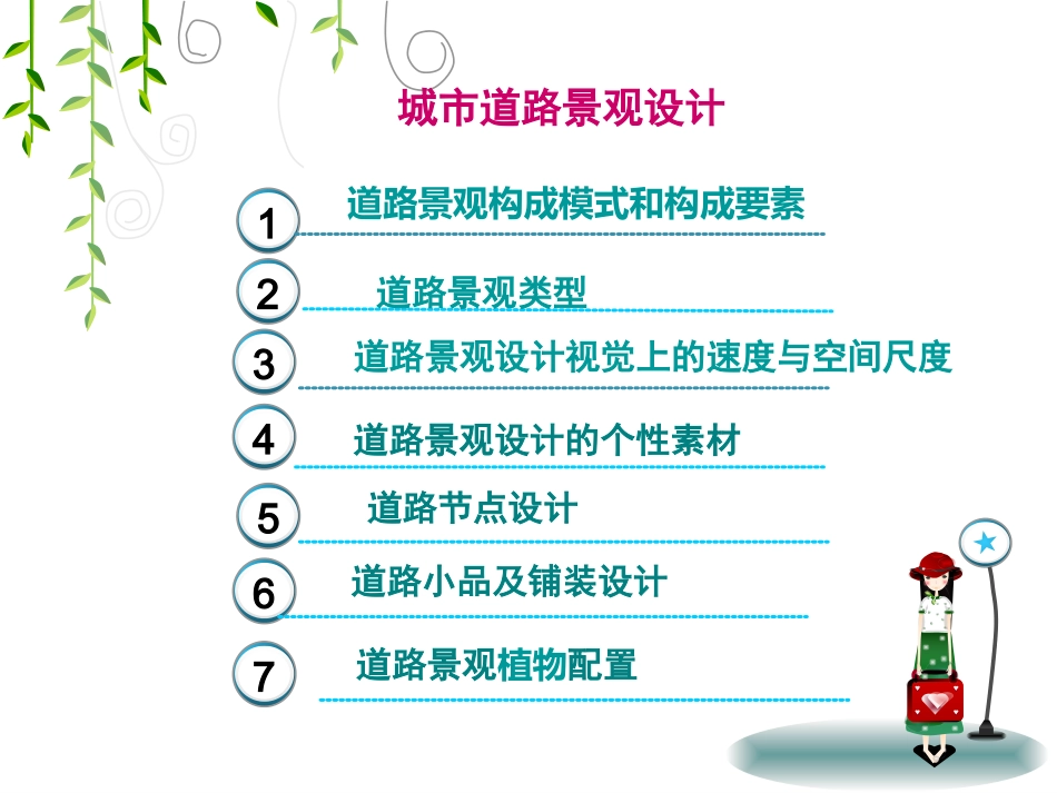 道路景观设计(一)_第2页