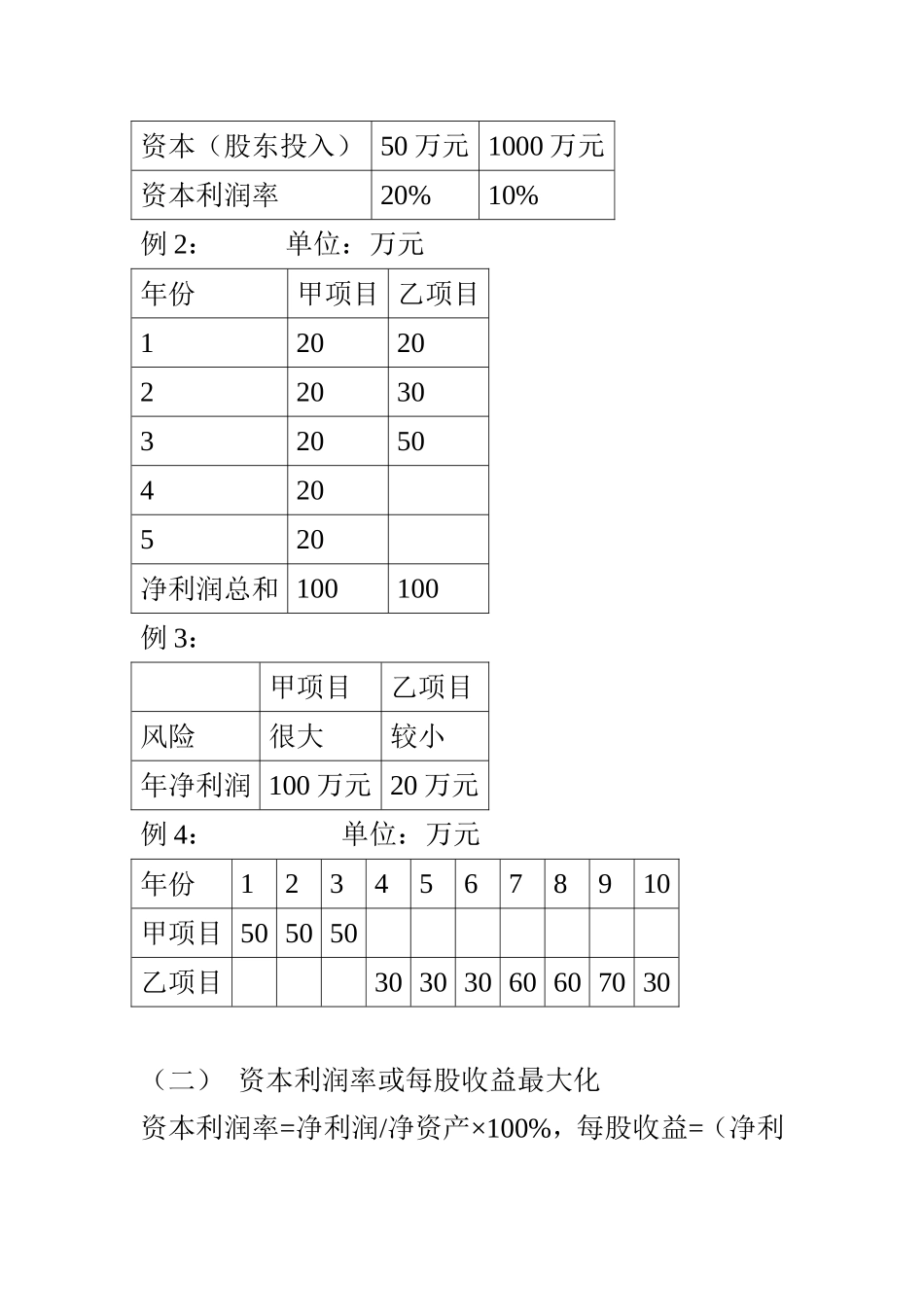 财务管理教案完整版_第3页