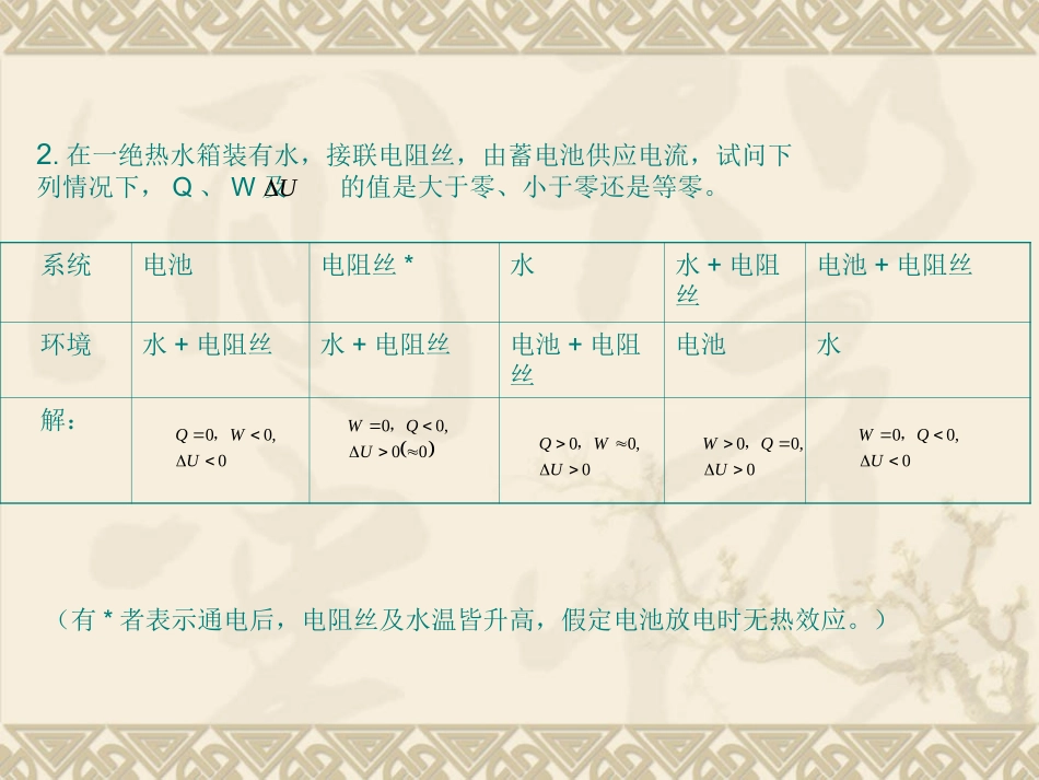 材料热力学习题解答第1一2章_第2页