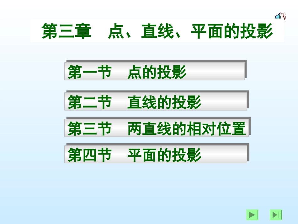 点线面的投影_第1页