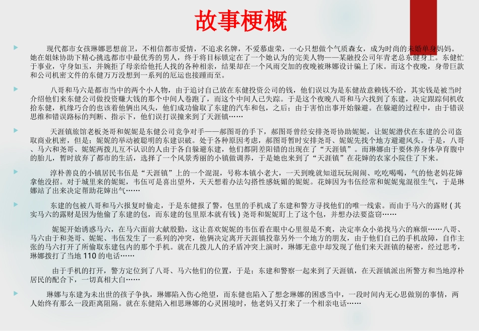 电影《先下手为强》商业计划书_第2页