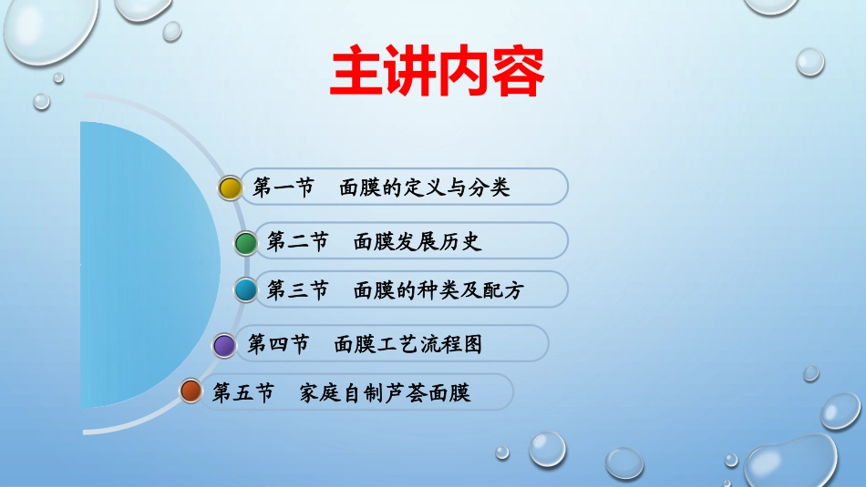 第八组  面膜的制作工艺_第2页