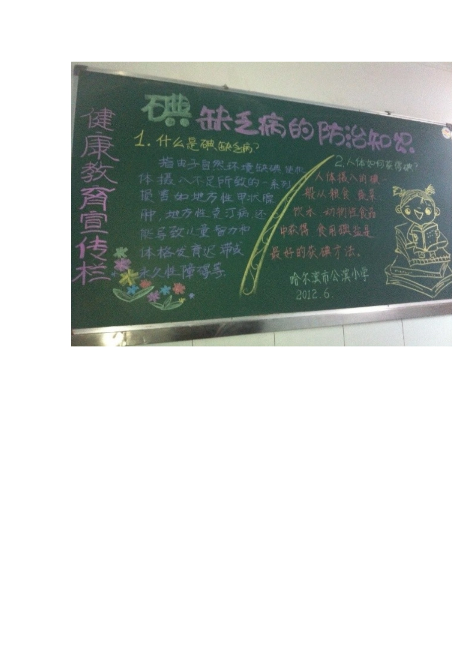 碘缺乏手抄报_第2页