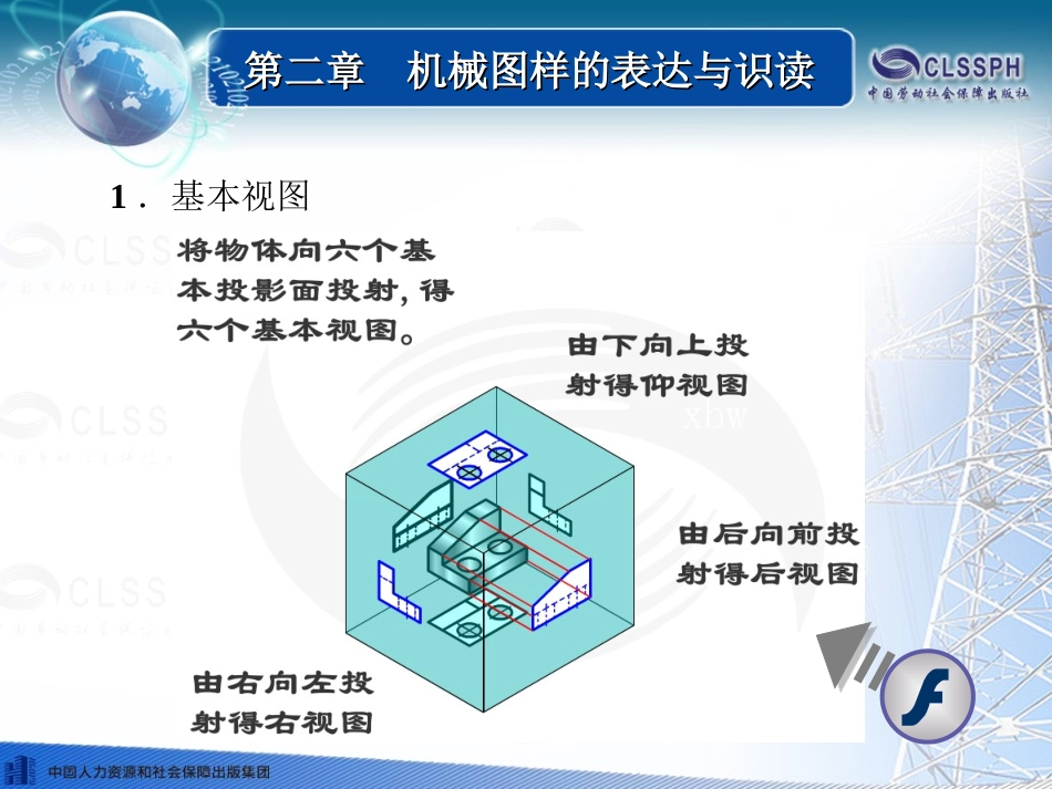 第二章 机械图样的表达与识读  机械与电气识图(第三版)_第3页