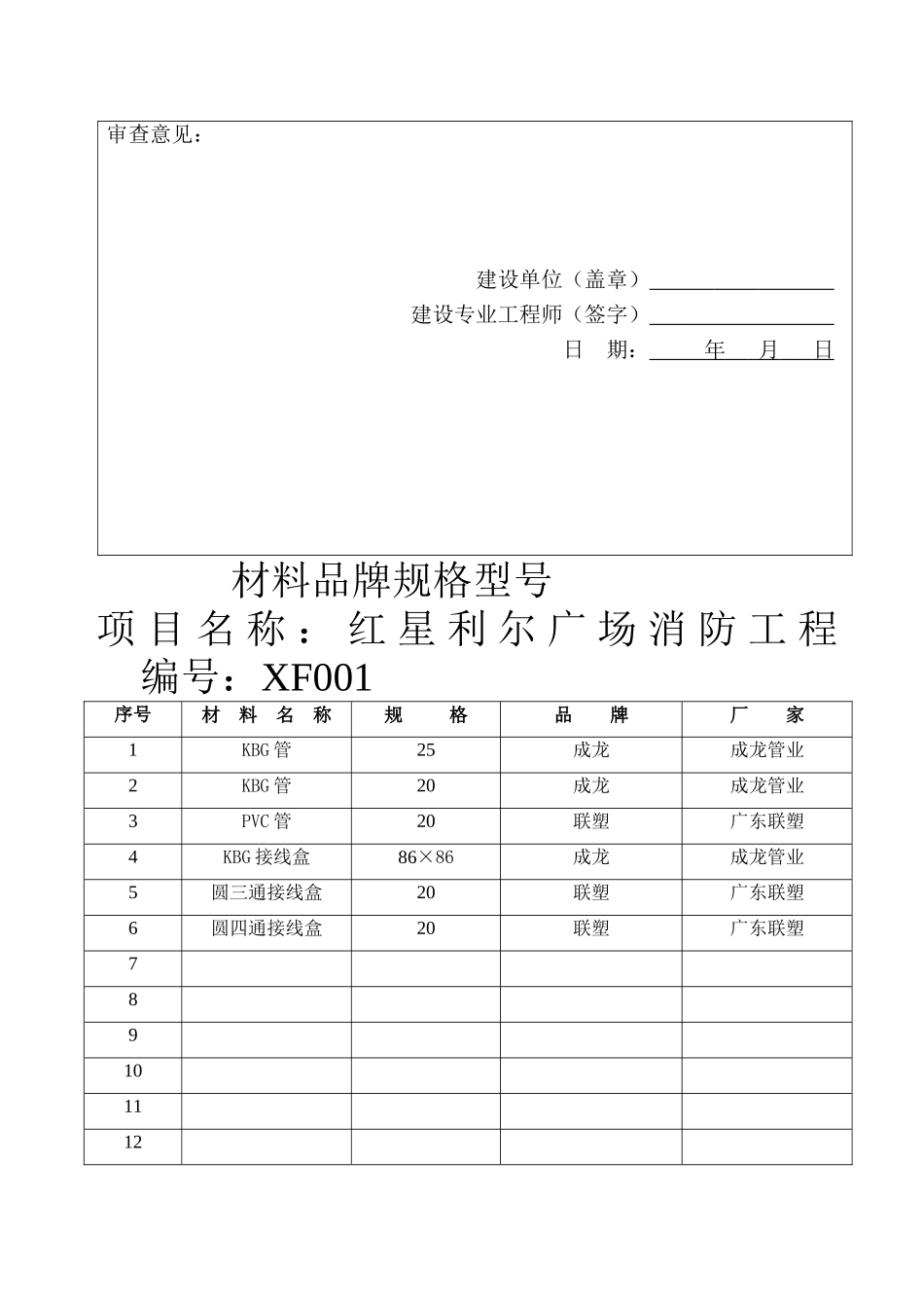 材料品牌确认单_第2页