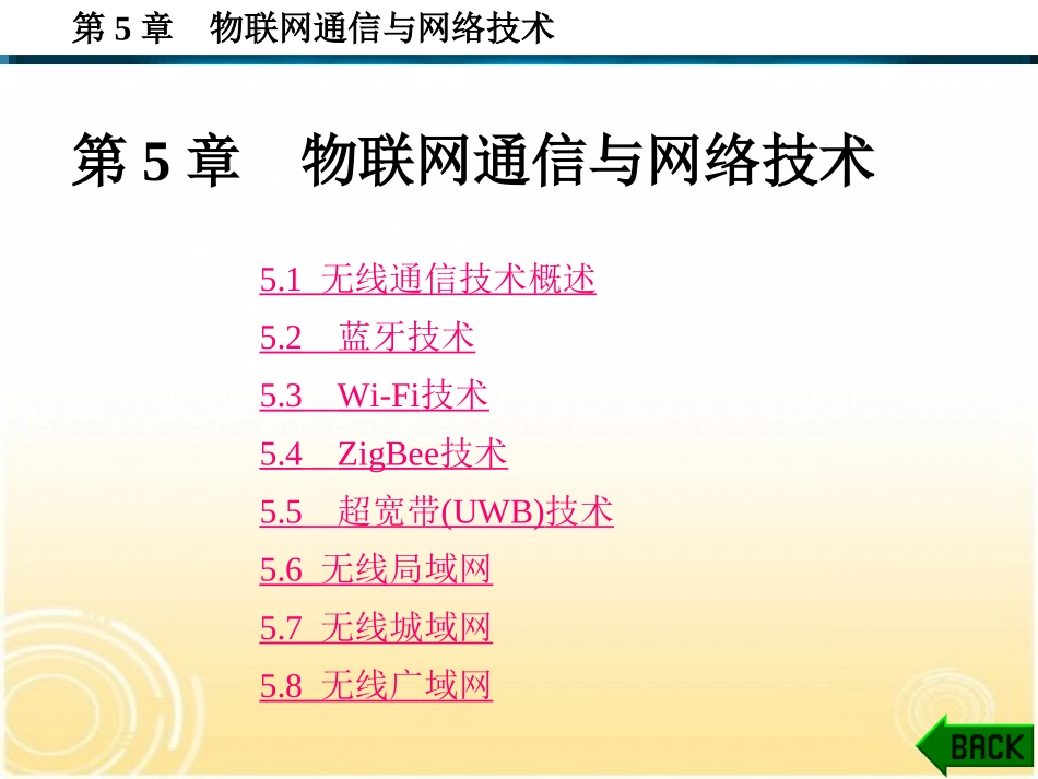 第5章  物联网通信与网络技术_第1页