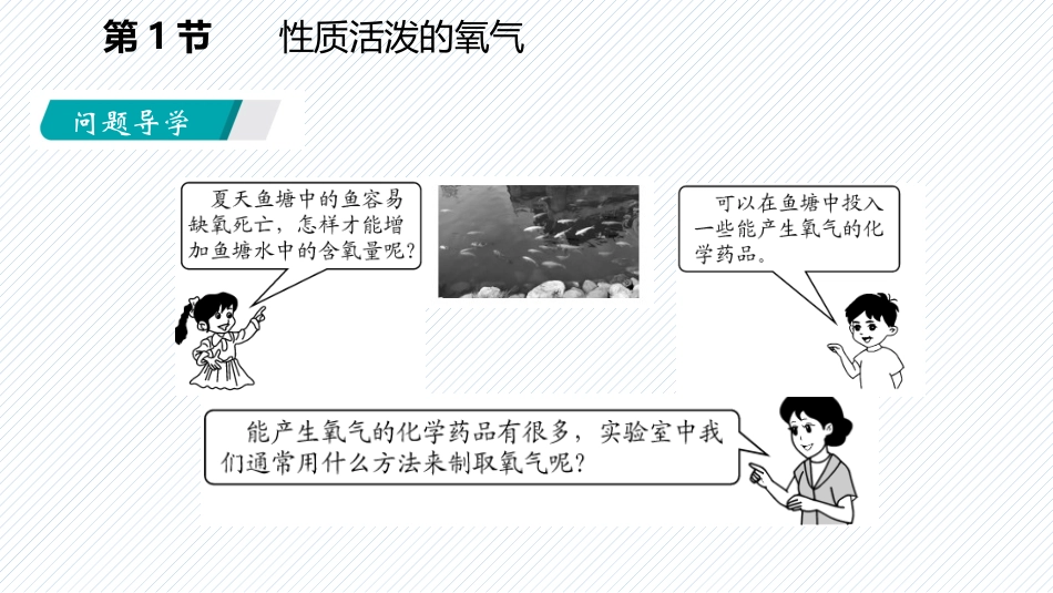 第二章第一节第二课时氧气的制取课件_第3页