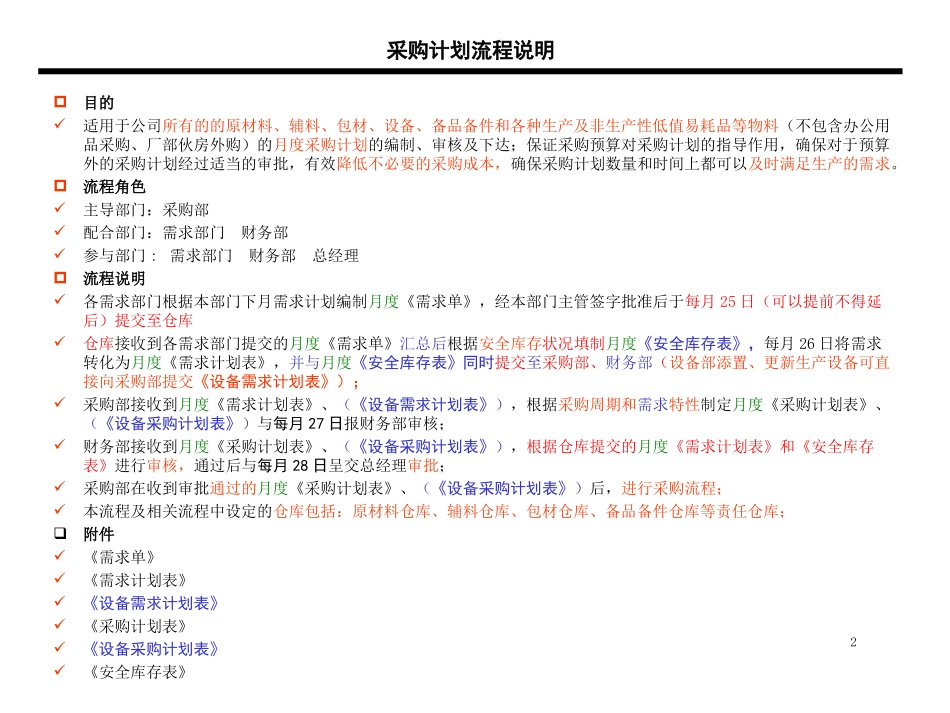 采购流程图及说明_第2页