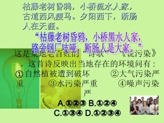 创造绿色生活-全