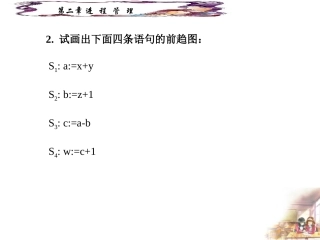 操作系统第2章-习题