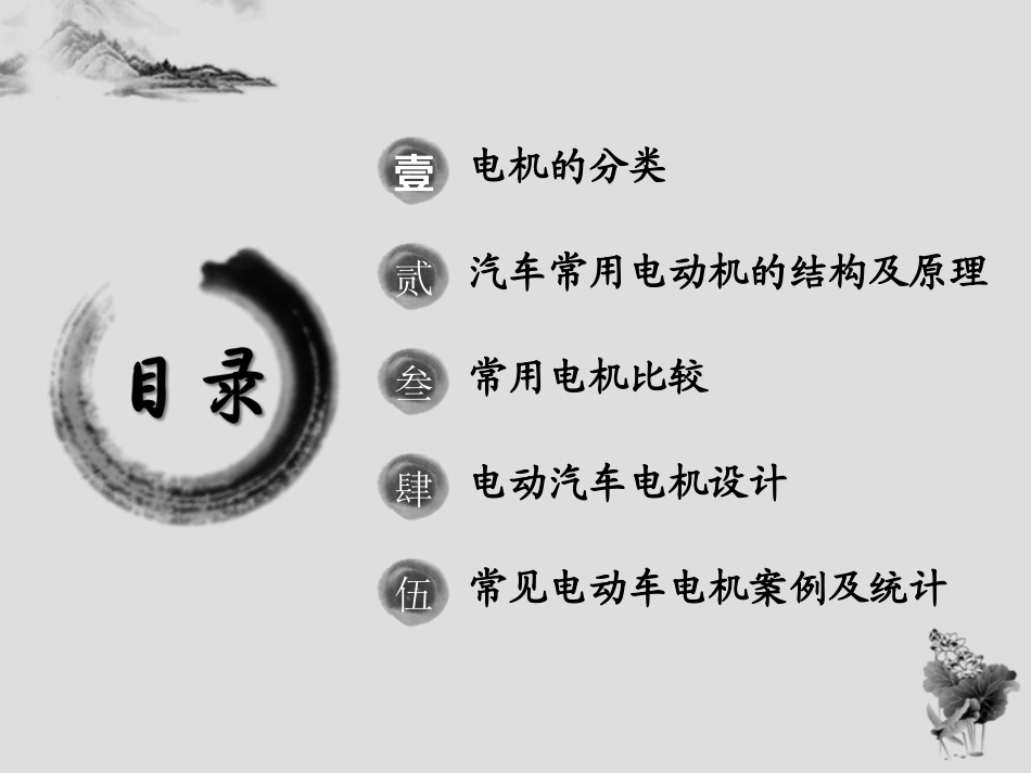 电动汽车 电机全面比较_第2页