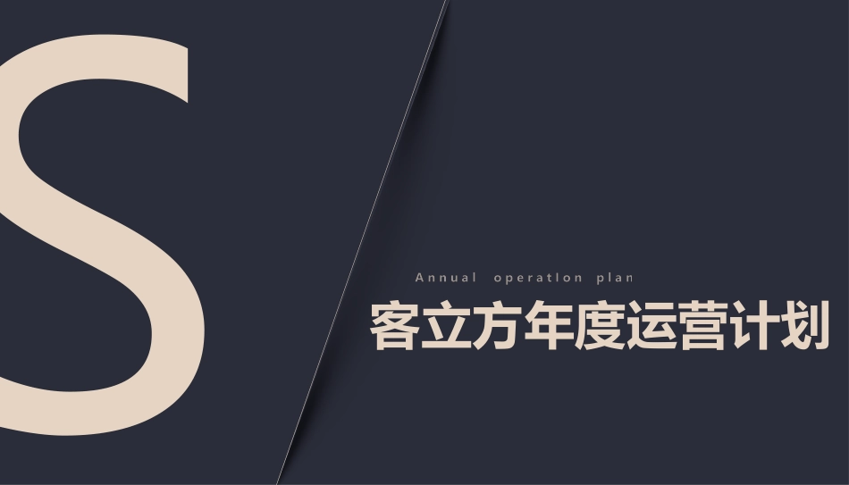 电商平台2018年度计划书_第1页