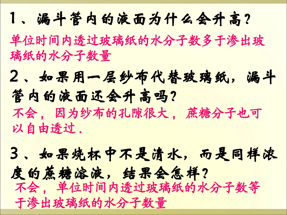 第四章第一节物质跨膜运输的实例_第3页