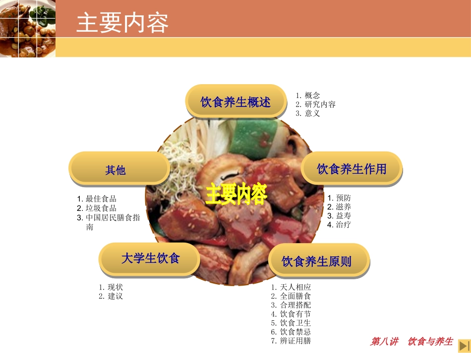 第八讲 中医养生学-饮食与养生_第2页