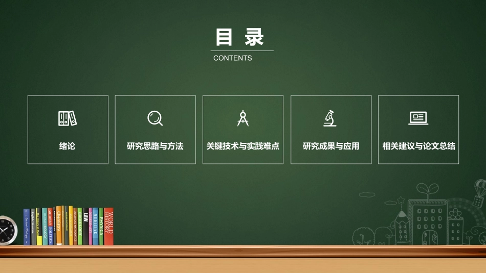 创意黑板PPT模板_第2页