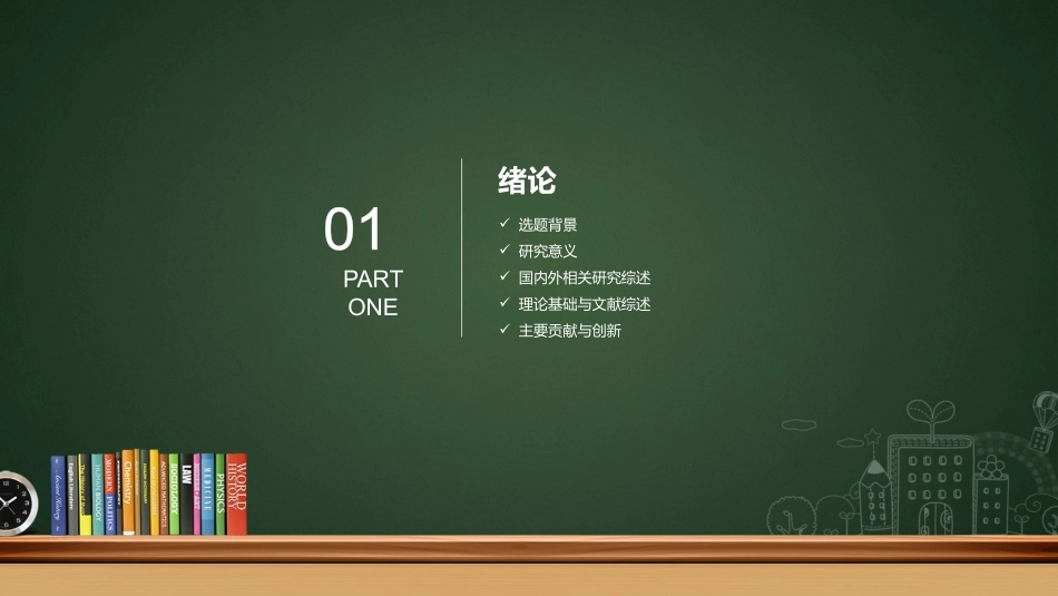 创意黑板PPT模板_第3页