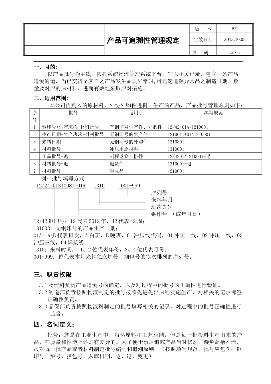 产品可追溯性管理规定_第2页