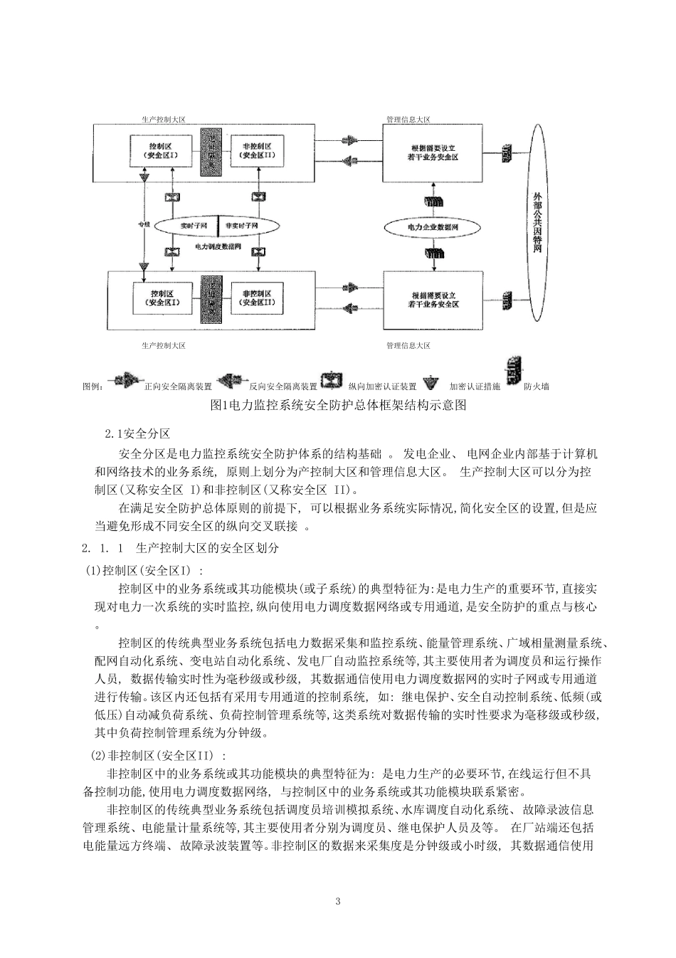 电力监控系统安全防护总体方案_第3页