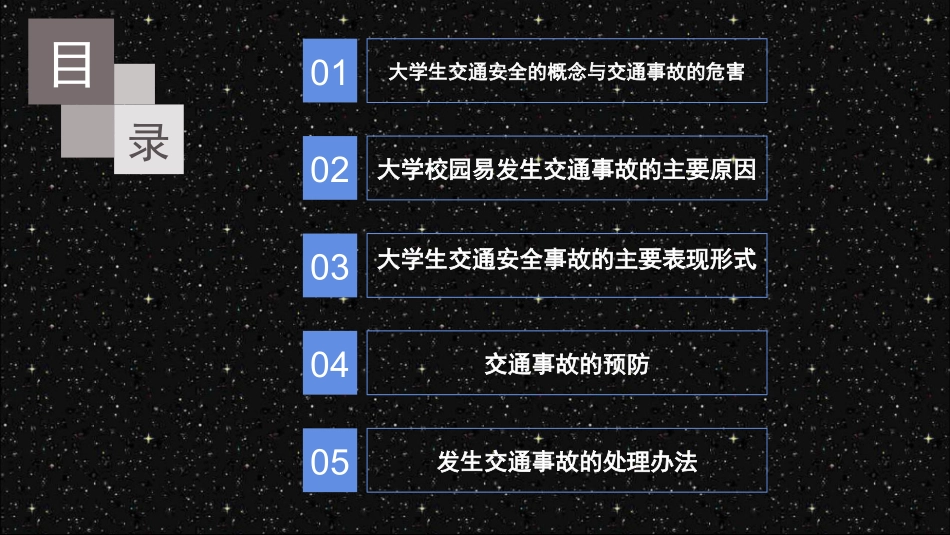 大学生交通安全知识讲座_第3页