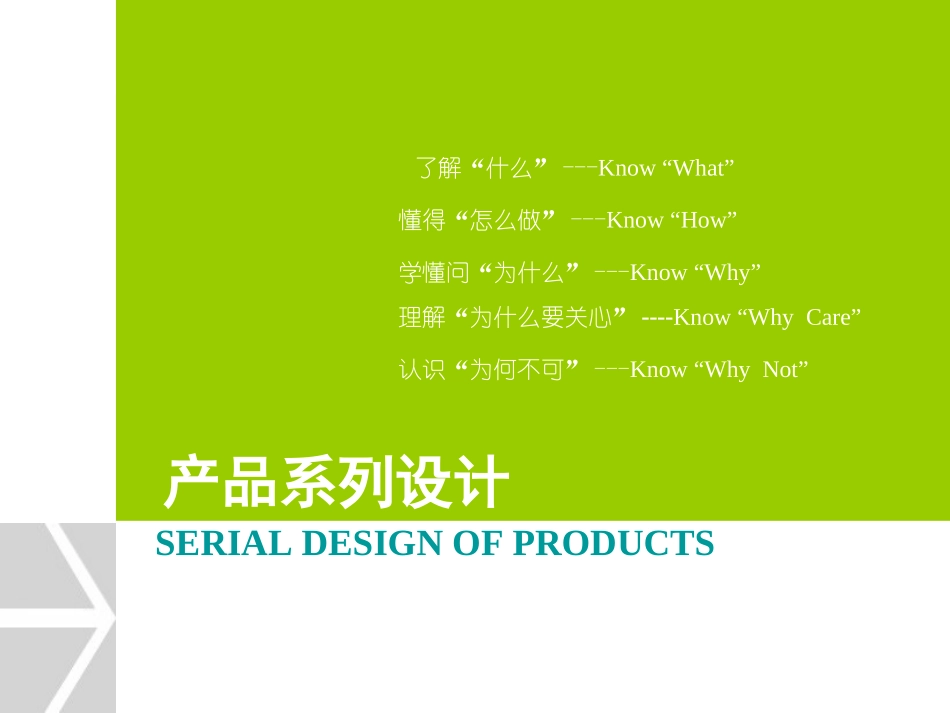 产品系列设计_第1页