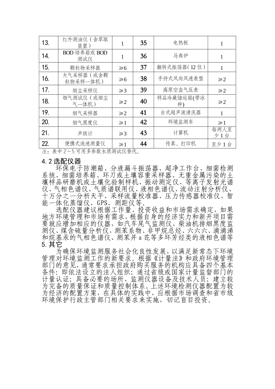 第三方环境监测机构实验室建设指南_第3页