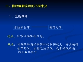 电视节目制作技术课件4