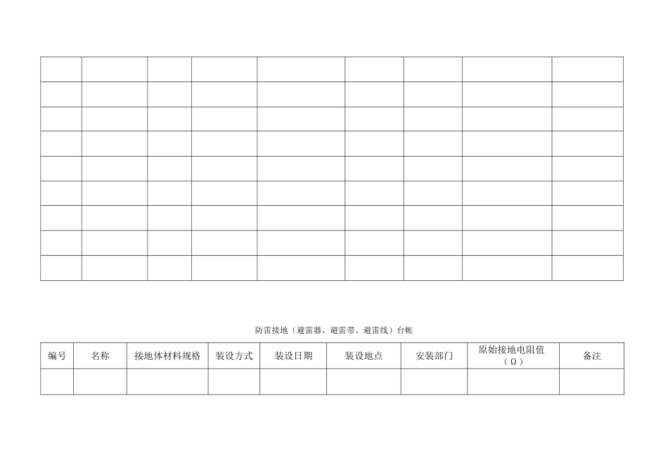 电气设施台帐_第2页