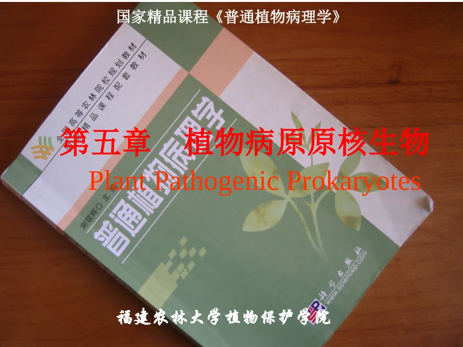 第五章 植物病原原核生物_第1页