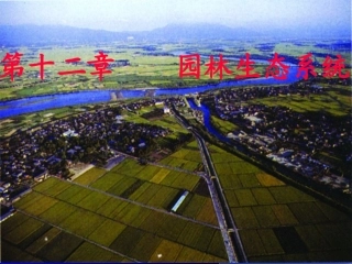 第十二章+园林生态系统