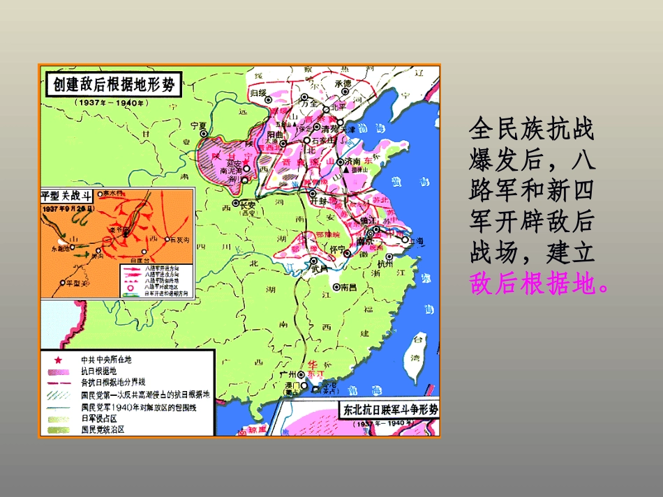 第21课  敌后战场的抗战课件_第3页