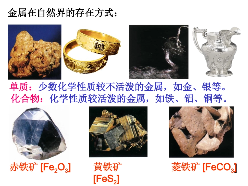 初三化学金属资源的利用和保护课件(人教版九年级下)_第2页