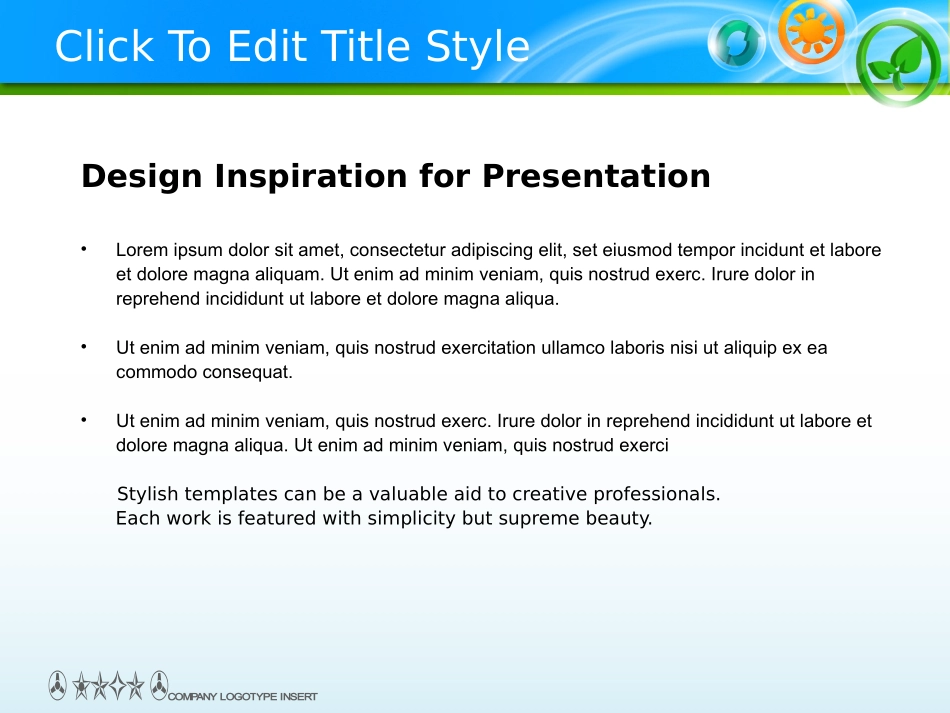 地球绿色PPT模板_第3页